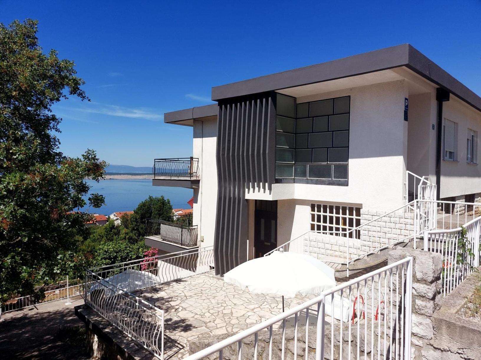 Apartmani E&G Dramalj Zewnętrze zdjęcie