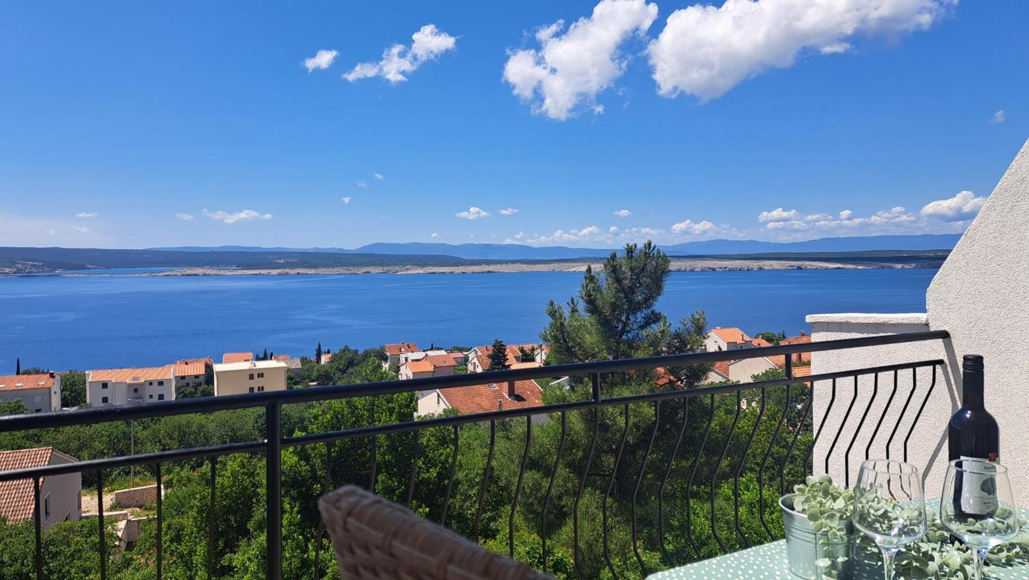 Apartmani E&G Dramalj Zewnętrze zdjęcie
