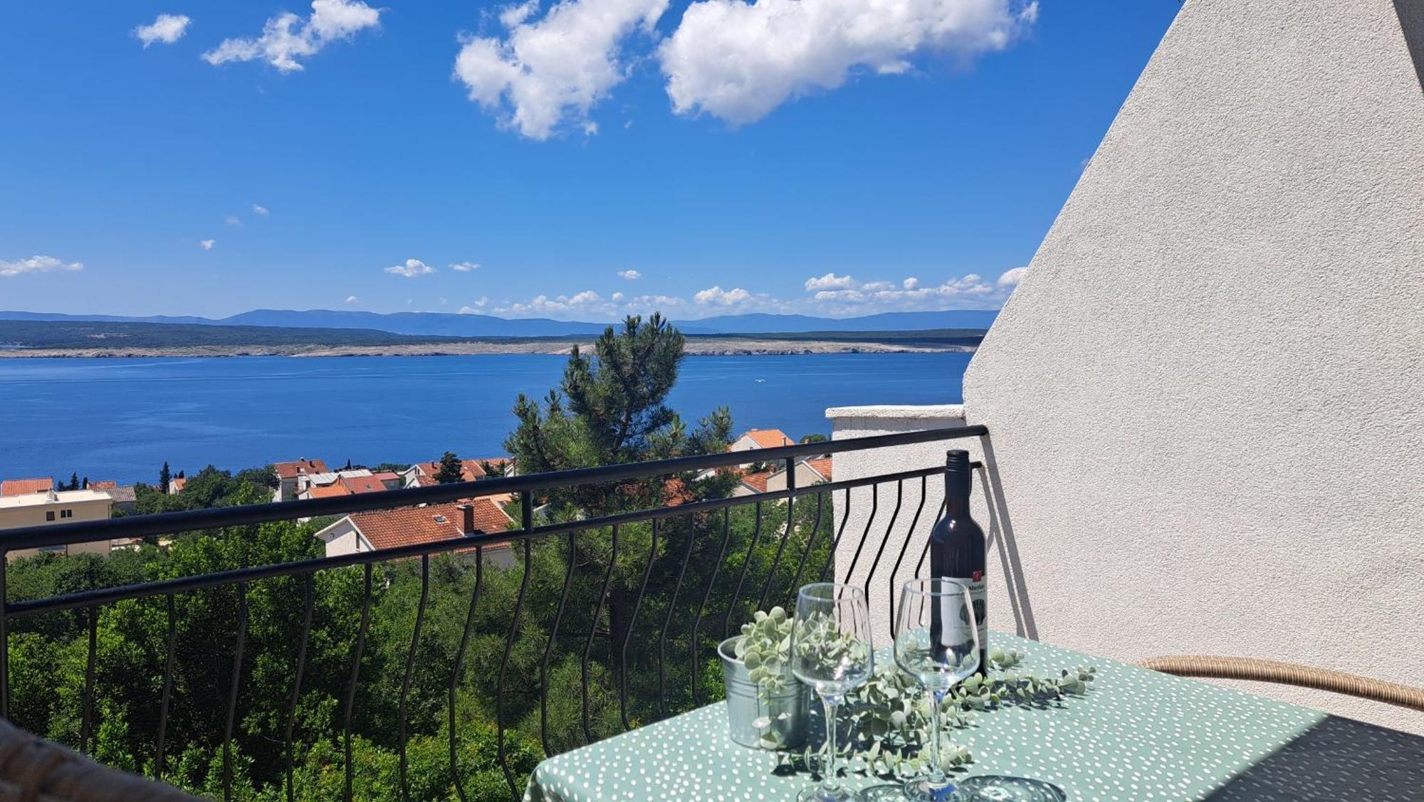 Apartmani E&G Dramalj Zewnętrze zdjęcie