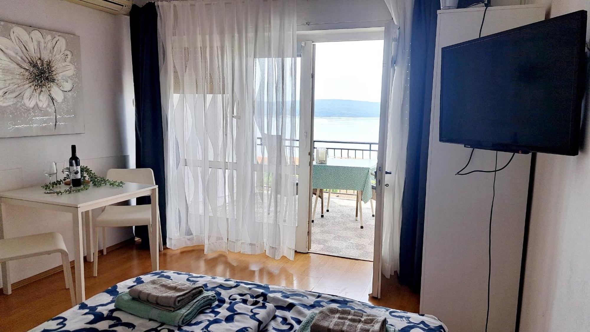 Apartmani E&G Dramalj Zewnętrze zdjęcie
